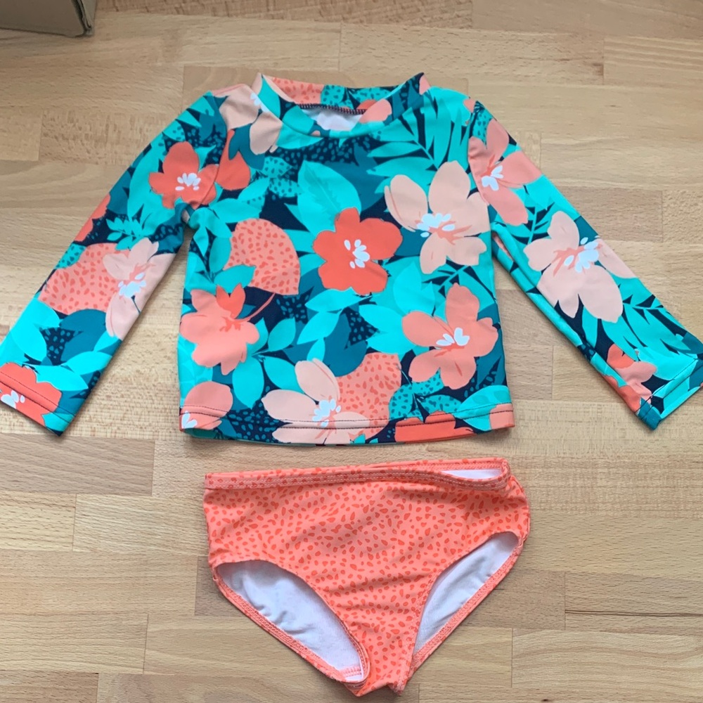 Carters Girls 9m Swim Set- GUC